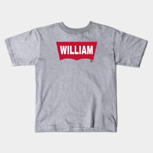 William name T-shirt Kids T-Shirt